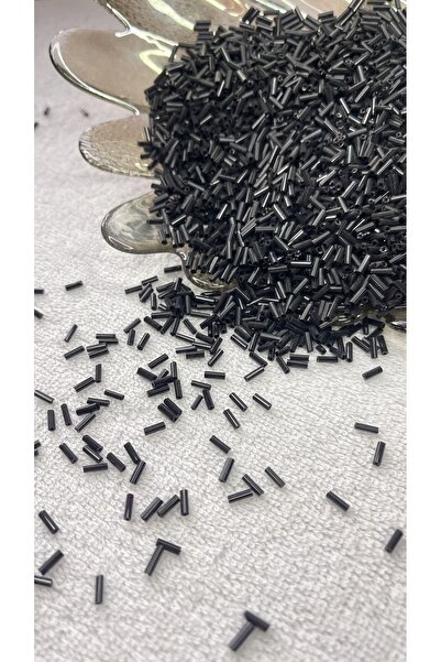 Ozpas 5mm 20gr crna staklena lula sa perlama
