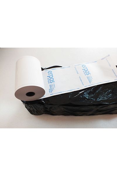 ERPOS 80X40Meter Suitable for Receipt and Bill Printers 1St Class Thermal Roll 50 Pieces