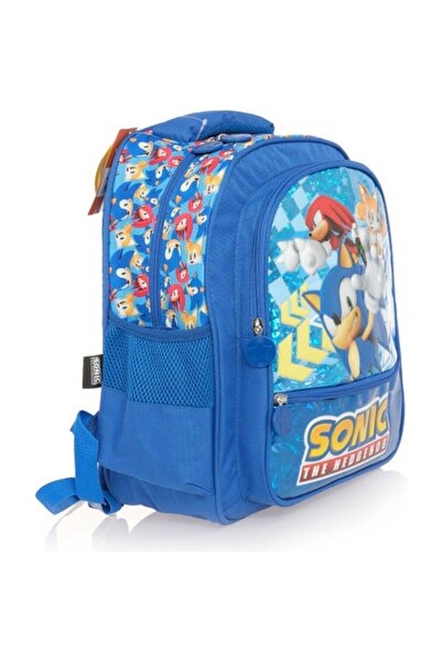Sonic Lunch Box and Container - School Bag