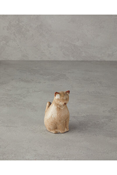 English Home Cats Dolomite Biblo Krem 11,5cm