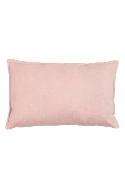 Deco Center Pembe Keten Kırlent Kılıfı - 50 x 50 Cm