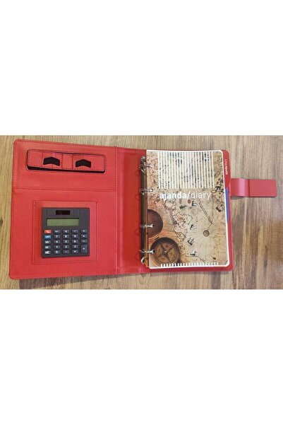 KARE MEKANİZMALI AJANDA