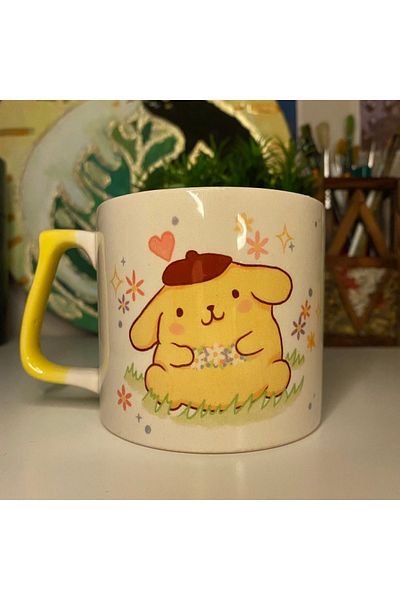 westartic Pompompurin Mug