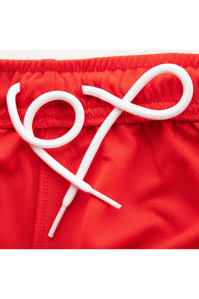 Puma Men's Football Shorts - Teamrise Short,70494201 Red