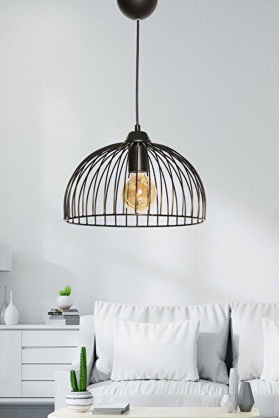 Hmydesign Nevol Tekli Sarkıt Siyah Mtla-46