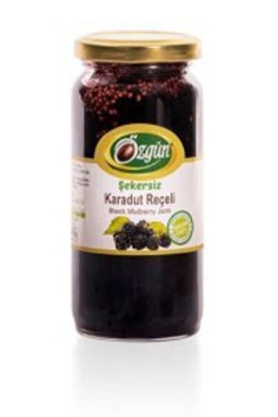 ÖZGÜN ZEYTİN & ZEYTİNYAĞI Şeker Ilavesiz Karadut Reçeli (300 Gr)