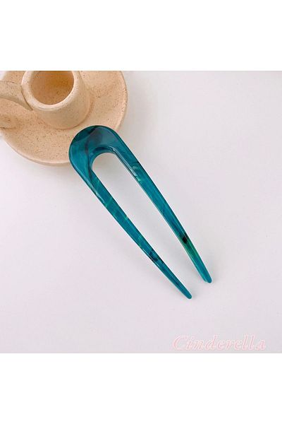 Cinderella France Style Luxury Acetate Model-3 - Κλιπ μαλλιών με ραβδί νέας σεζόν