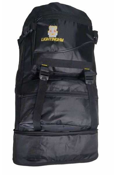 LIGHTINGHM Τσάντα ταξιδιού Mountaineer 60 λίτρων Τσάντα κάμπινγκ εξωτερικού χώρου
