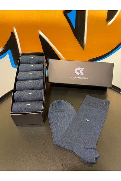 Çorap Kurdu 6 опаковки 200 игли безшевни мъжки чорапи от бамбук