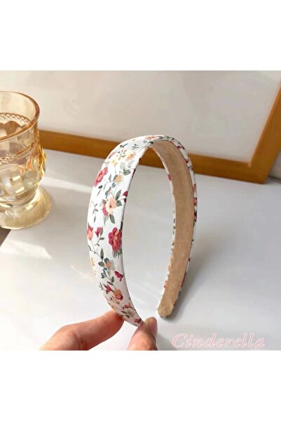 Cinderella Ženska lagana i fleksibilna traka za kosu sa cvetovima, model-9