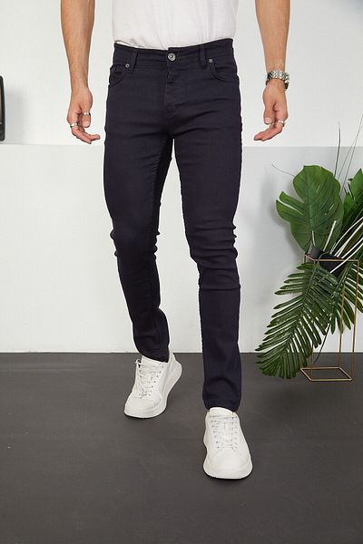 ENZİM JEANS Lycra Slim Fit Jeans Men's Denim Trousers