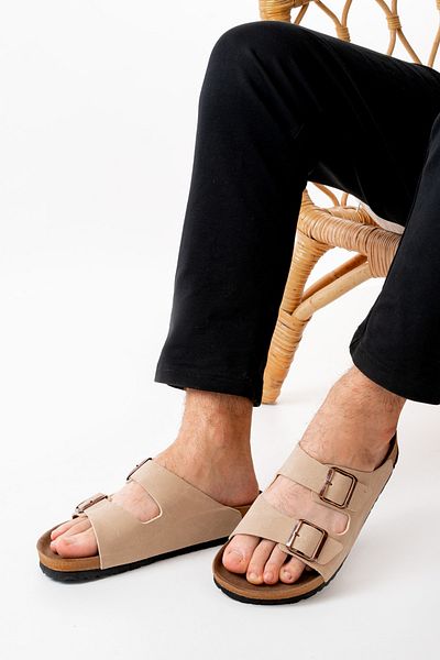 Freemax Papuci unisex Arizona Beige