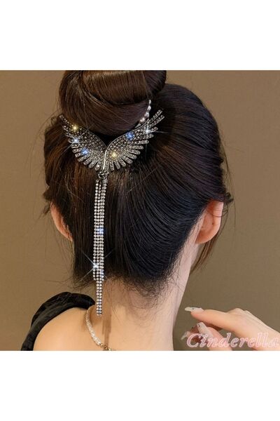 Cinderella Cataramă pentru coc pentru femei de primăvară sezon nou - Metal cu...