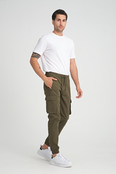 ALEXANDERGARDI E23-JOGGER-00 Модель Kargo Cepili Jogger Pantolon