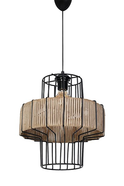 Hmydesign Flaner Handmade Pendant Chandelier Natural