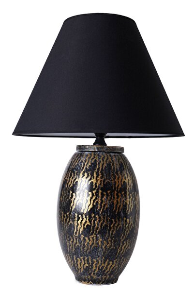 Hmydesign Black Ceramic Lampshade - Rocher Handmade
