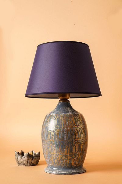 Hmydesign Ceramic Pirate Handmade Lampshade