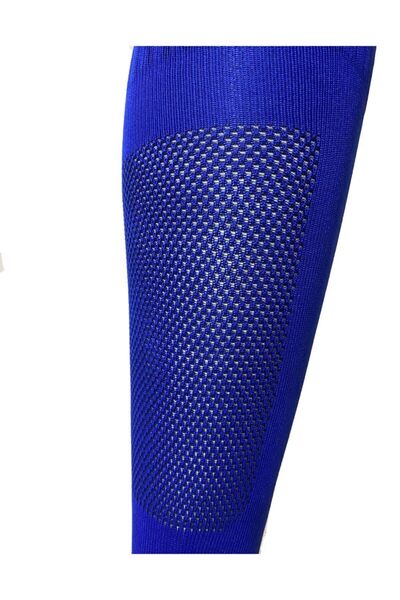 SCHMILTON Prof Unisex Blue Socks