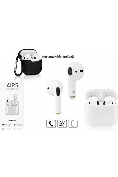 Sw29 Air 5 Bluetooth Kulaklık Kılıf Hediyeli