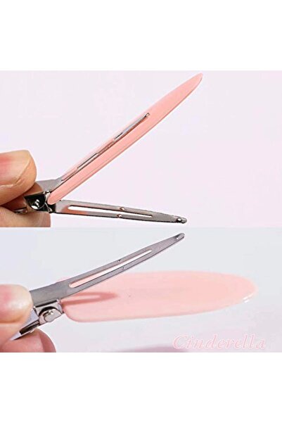 Cinderella Σετ με 2 λευκά κλιπ μακιγιάζ και περιποίησης δέρματος - Γυναικεία κομμωτική κολλέτα