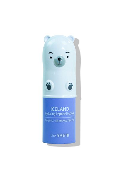 THE SAEM Iceland Peptide Moisturizing Eye Contour and Lip Stick