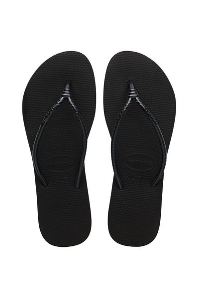 Havaianas Γυναικείες παντόφλες Tubular Μαύρες