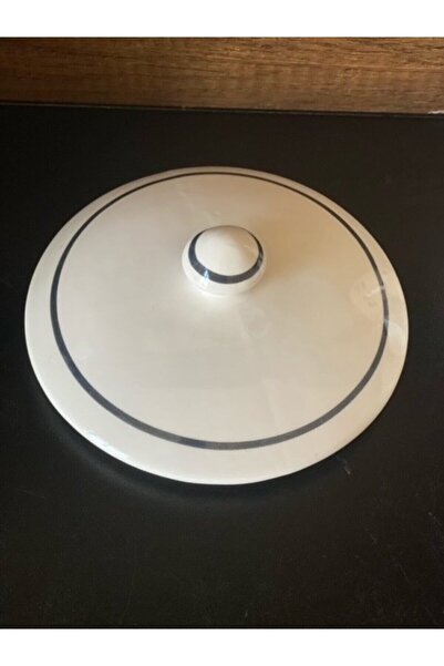 RED SERAMİK Red Seramik Naomi Collection Şeritli Tekli Çöp Kovası Kapağı