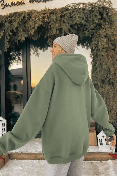 BayBayan Hanorac oversize pentru femei Trend