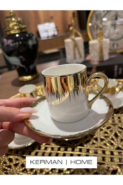 Sembol Purebone-347 Sion Set of 6 Coffee Cups