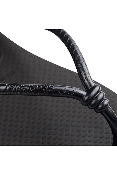 Havaianas Γυναικείες παντόφλες Tubular Μαύρες