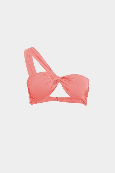 Açelya Okcu Γυναικείο μπικίνι με έναν ώμο Premium JUNO Slim Fit