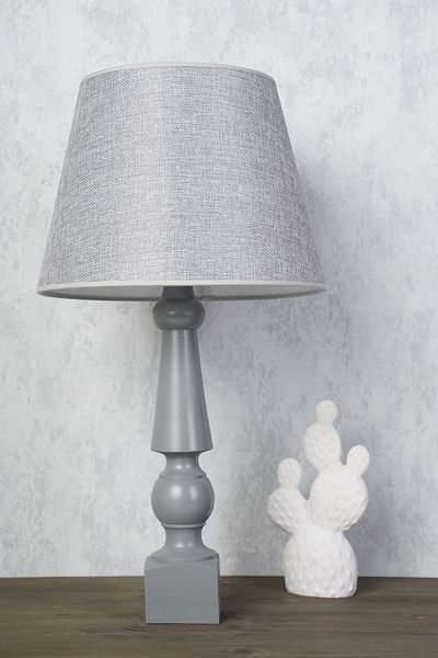 Hmydesign Gray Wooden Lampshade Raquette