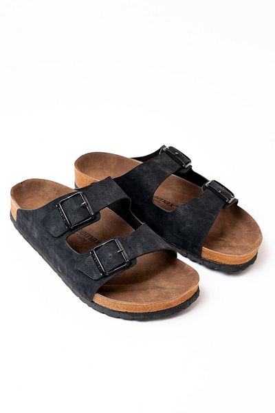 Freemax Papuci negri Arizona unisex
