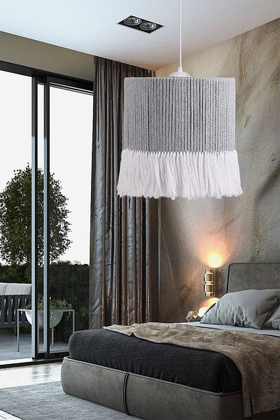 Hmydesign Bandit Handmade Chandelier Gray White Hnmd-42