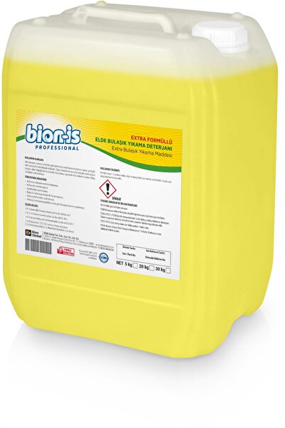 Bionis Extra Formüllü Elde Bulaşık Yıkama Deterjanı 20 KG