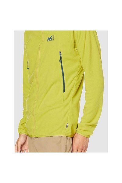 Millet Men's K Ltgrid Jacket - Mıv8269 4330 Yellow-m