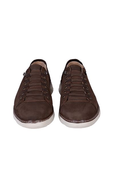 shot night Roys Genuine Leather Brown Men's Casual Shoes