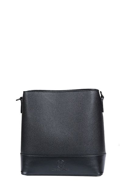 HNB Bag Women's Crossbody Shoulder Bag Mv011 Natural Black Ds