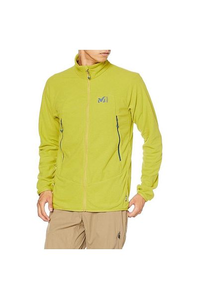 Millet Men's K Ltgrid Jacket - Mıv8269 4330 Yellow-s