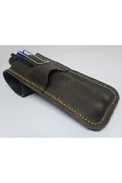 Mahfuz Genuine Leather Handmade for Your Custom Pencils - 27 cm 6 cm 8T7
