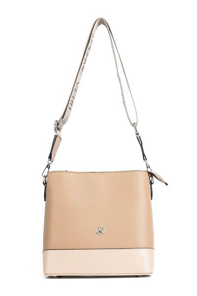 HNB Bag Women's Crossbody Shoulder Bag Madame Vera Mv011 Mink