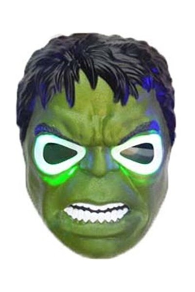 Vardem Hulk Yeşil Dev Işıklı Maske