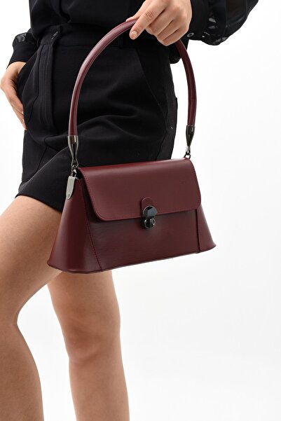 Rosmod Geantă de umăr Bordeaux Marla de damă