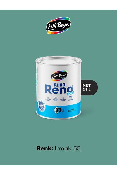 Filli Boya Filli Aqua Reno Banyo Irmak 55 (0,75L - 2,5L) Irmak 55