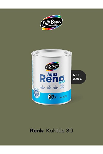 Filli Boya Filli Aqua Reno Kaktüs 30 (0,75L - 2,5L) Kaktüs 30