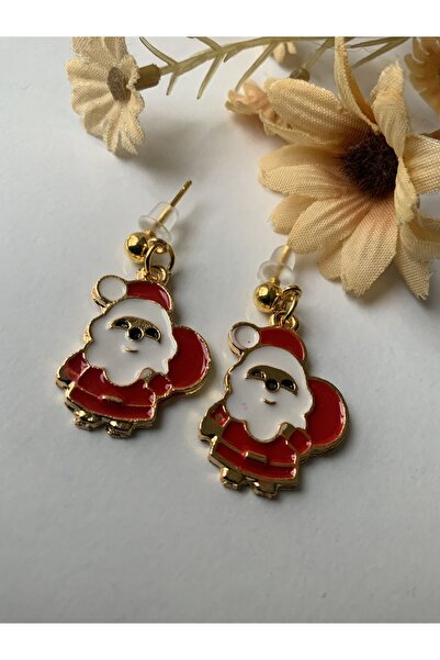 azra takı tasarım New year,christmas snowman,Christmas women earrings