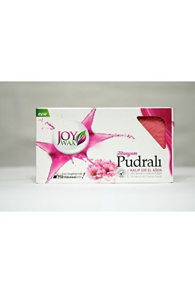Genel Markalar Joy Wax Kalıp Sir El Agda Titan.pudralı 500gr*24
