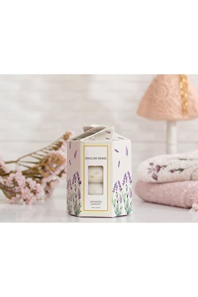 English Home Lavanta Özlü Katı Sabun 4x45 Gr Beyaz