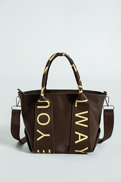 Rosmod Geantă de damă Bitter Brown din pânză organică