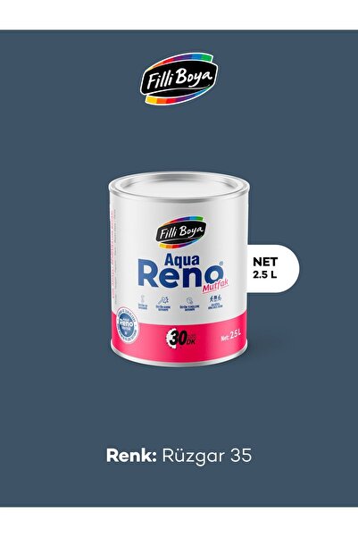 Filli Boya Filli Aqua Reno Mutfak Rüzgar 35 (0,75L - 2,5L) Rüzgar 35